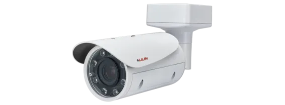 Lilin - Z2R8052EX25 - 5MP Day & Night Vari-Focal IR Vandal Resistant Bullet IP Camera