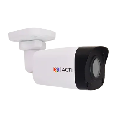 ACTi - Z37 - 8MP Mini Bullet with D/N, Adaptive IR, Superior WDR, SLLS, Fixed lens