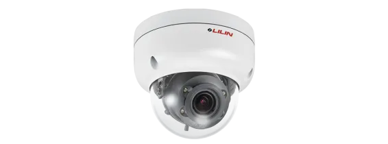 Lilin - Z3R6422X3 - 1080P Day & Night Auto Focus IR Vandal Resistant Dome IP Camera