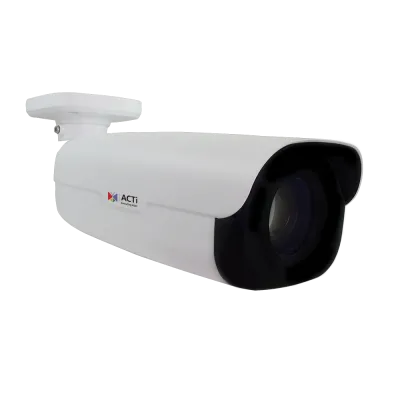 ACTI - Z411 - 4MP Zoom Bullet with D/N, Adaptive IR, Extreme WDR, ELLS, 22x Zoom Lens