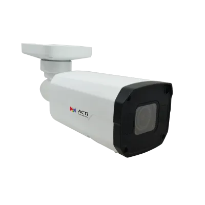ACTi - Z47 - 8MP Zoom Bullet with D/N, Adaptive IR, Superior WDR, SLLS, 4.3x Zoom Lens