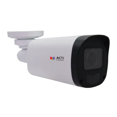 ACTi - Z49 - 4MP Zoom Bullet with D/N, Adaptive IR, Superior WDR, SLLS, 4.3x Zoom Lens