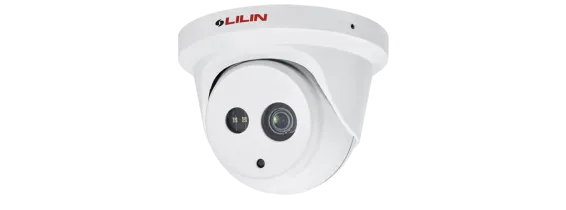 Lilin - Z5R6522XK - 1080P Day and Night Auto Focus IR Vandal Resistant Dome IP Camera