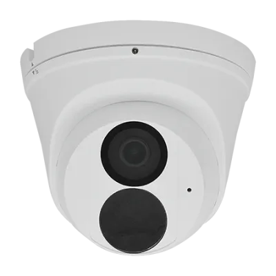 ACTI - Z75 - 5MP Outdoor Dome with D/N, Adaptive IR, Superior WDR, SLLS, Fixed lens, f2.8mm/F1.6 (HOV:112.9°), H.265/H.264, 2D+3D DNR, Built-in Microphone, MicroSD, PoE/DC12V, IP67