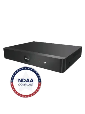 ZKTeco USA - Z8504NEQ - 4CH H.265 Non-PoE NVR Without HDD