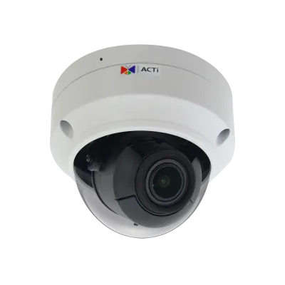 ACTi - Z86 - 4MP Outdoor Zoom Dome with D/N, Adaptive IR, Superior WDR, SLLS, 4.3x Zoom Lens