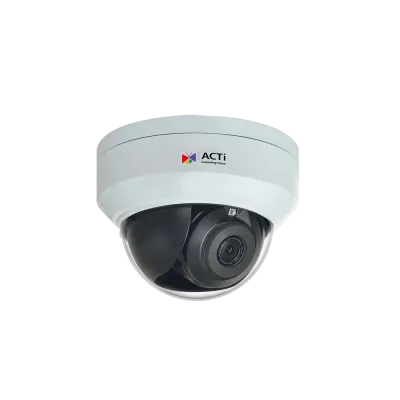ACTi - Z91 - 4MP Outdoor Mini Dome with D/N, Adaptive IR, Extreme WDR, SLLS, Fixed lens