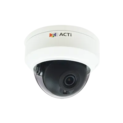 ACTi - Z97 - 2MP Outdoor Mini Dome with D/N, Adaptive IR, Superior WDR, SLLS, Fixed lens