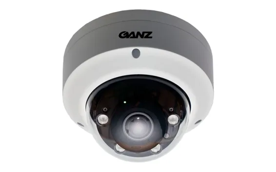 Ganz - ZN-VD5M212DLP - 5MP Outdoor IR, IP Dome, 2.8-12mm P-Iris with AI-Based Smart Motion Detection