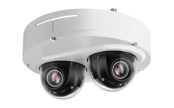 Ganz - ZN1A-2D6DTMZ71 - 10MB IR Dual Sensor IP Camera with 2.7 – 13.5mm Motorized Lens & GXi Video Analytic Technology (Indoor/outdoor)