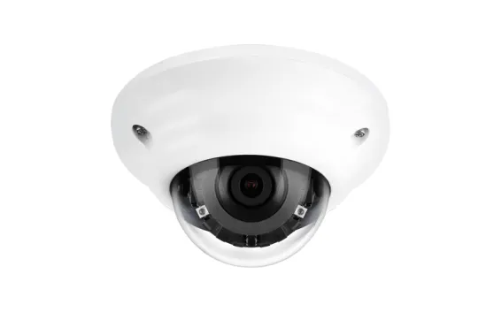 Ganz - ZN1A-M4DTFN3 - 1080p IP Low Light Mini IR Dome with 2.8mm Lens & GXi Video Analytic Technology