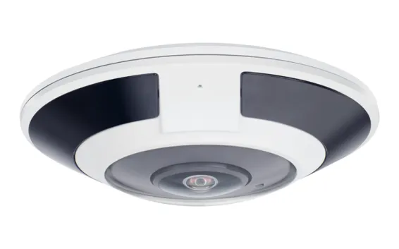 Ganz - ZN8-F12F18NL - 12 MP, 360 Degree Fisheye Indoor/Outdoor Dome, POE, 12VDC
