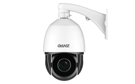 Ganz - ZN8-P3X30DL-H - 3MP Outdoor 30x PTZ Dome with a 4.5-135mm Lens and Smart IR