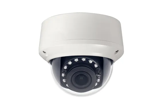 Ganz - ZN8-VD4M212-NIR - 4MP, Outdoor Dome 2.7-12mm, Smart IR, T-WDR, POE/12VDC, IP66, IK10, H264/265