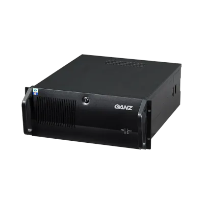 Ganz - ZNR-4U-18TB - ZNR 4U IP NVR Series with Intel i7-12700 (12 Core) Processor - 18TB