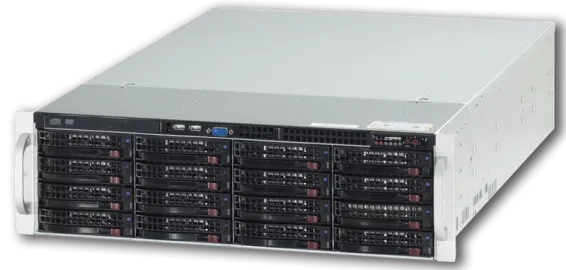 Ganz - ZNR-54TB-RL - IP Raid5 NVR with Intel i9-12900 16 Core CPU - 54TB