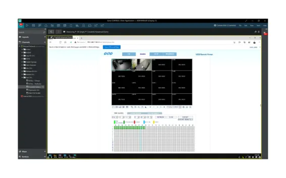 Ganz - ZNS-CL-Advance-1 - CrossLink Advanced Interactive External Applications Integration and Recording - 1 ch License