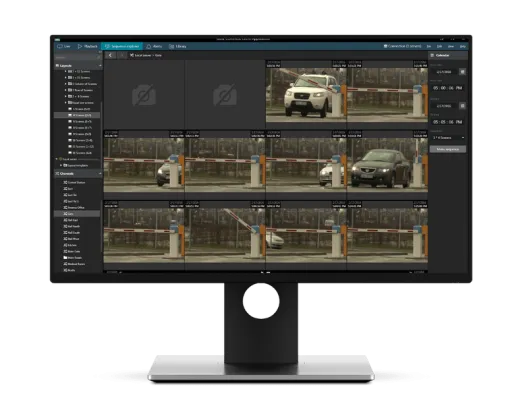 Ganz - ZNS-CVA-LPR-C-1 - CORTROL Video Analytic (CVA) License Plate Recognition Classify Module