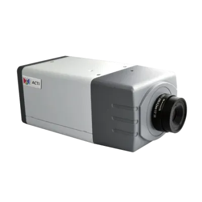 ACTi - E21FA - 1 Megapixel Day/Night Box Camera, 4.2mm Lens