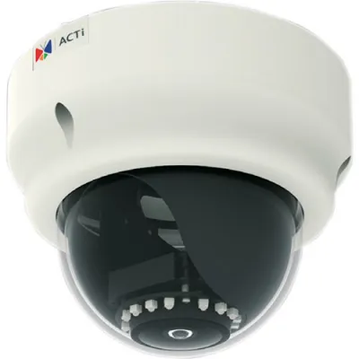 Acti - B51 - 5MP, Indoor Dome, Day / Night, Basic WDR