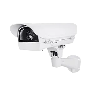 Vivotek - AE-239-wBS - Side-Opening 30W PoE Cast Aluminum Camera Housing, 30W PoE