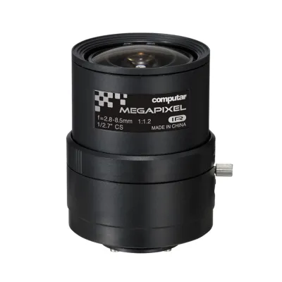 Computar - AG3Z2812KCS-MPWIR - 5MP HD SeriesCS-Mount , 2.8-8.5mm Varifocal Lens