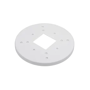 Vivotek - AM-51C - Adapting Plate for 4" Electrical Box & Single Gang Box