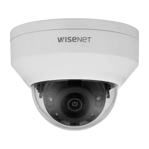 Hanwha - ANV-L7012R - 4MP IR Outdoor Vandal Dome Camera with 3mm Fixed Lens