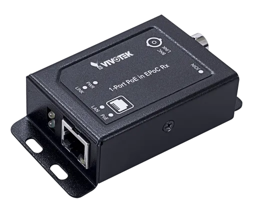 Vivotek - AP-FEX-0100-R - 1 Port EPoC PoE in Rx Module