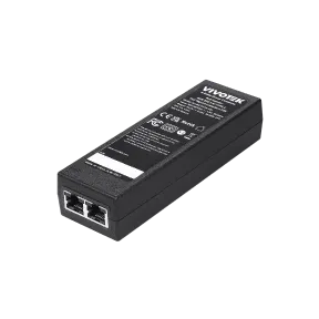 Vivotek - AP-GIC-011A-030 - 1xGE 30W af/at PoE Injector, NDAA Compliance