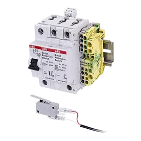Vivotek - AT-SWH-000 - Power Safety Kit (100~275VAC): 20-40KA for Surveillance Cab