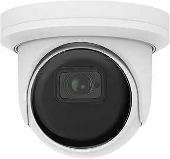 AVYCON - AVC-NPE51F28 - 5MP H.265+ Turret IP Camera, White
