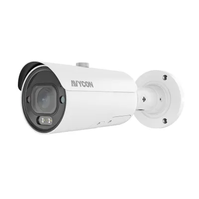 AVYCON - AVC-NUB81M - 8 Megapixel Network IP Bullet Camera with 3-10mm Lens, White