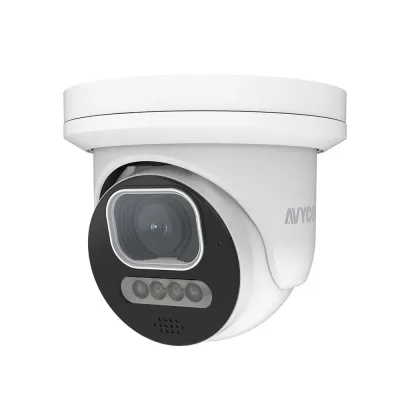 AVYCON - AVC-NUE41M - 4 Megapixel Network IP Dome Camera with 3-10mm Lens, White