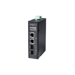 Vivotek - AW-IHB-0400 - Industrial 2 x 90W bt PoE + 2 x SFP Switch
