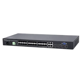 Vivotek - AW-GTS-287A - 24xGE SFP + 4xCombo GE + 4x 10G SFP+ L2 Plus Managed Switch
