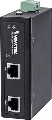 Vivotek - AW-IHT-0100 - Industrial Gigabit PoE Injector -40°C ~ 75°C (-40°F ~ 167°F)