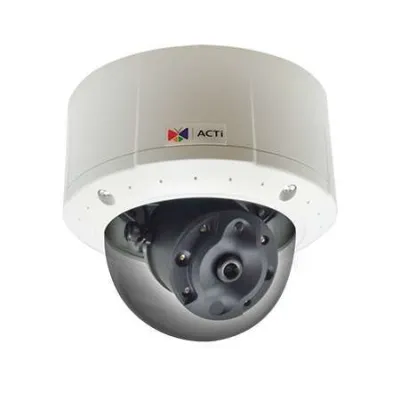 Acti - B71 - 3MP Outdoor Dome with D/N, Adaptive IR, Extreme WDR, SLLS, Fixed Lens