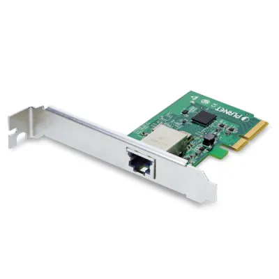 PLANET - ENW-9803 - 10GBase-T PCI Express Server Adapter, Multi-speed: 10G/5G/2.5G/1G/100M (RJ45 Copper, 100m, Low-profile)