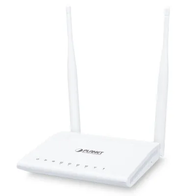 Planet - FRT-415N - 802.11n Wireless Internet Fiber Router (mini-GBIC, SFP) with 4-port switch