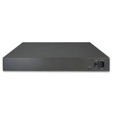 Planet - GS-5220-16P2XV - L2+ 16-Port 10/100/1000T 802.3at PoE + 2-Port 10G SFP+ Managed Switch with LCD Touch Screen (220W)