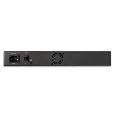 Planet - GS-5220-8P2T2X - L2+ 8-Port 10/100/1000T 802.3at PoE + 2-Port 1G/10G SFP+ Managed Switch