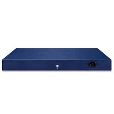 Planet - GSW-2620HP - 24-Port 10/100/1000T 802.3at PoE + 2-Port 1000X SFP Gigabit Ethernet Switch