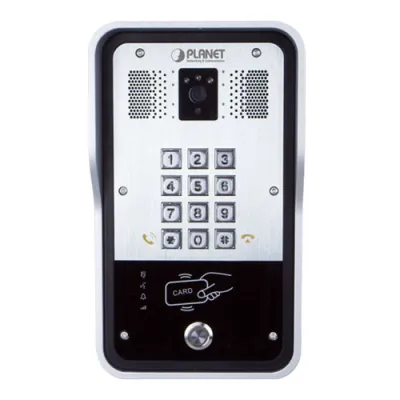 Planet - HDP-5260PT - 720p SIP Multi-unit Apartment Vandalproof Door Phone with RFID and PoE