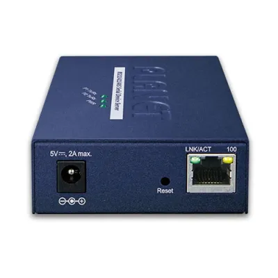 PLANET - ICS-120 - 2-Port RS232/422/485 Serial Device Server (1-Port 10/100BASE-TX, -10 to 60 C, Web, Telnet and SNMP management)