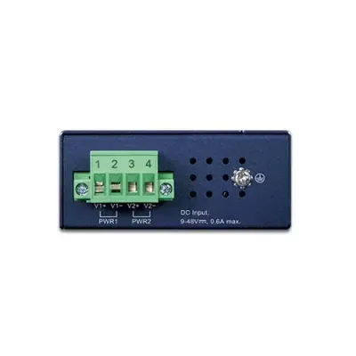 Planet - IECC-210T -  Industrial 1-Port 100TX + 1-Port 100FX SFP EtherCAT Media Converter