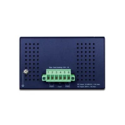 Planet - IGS-4215-16T2S - IP30 Industrial L2/L4 16-Port 10/100/1000T + 2-Port 100/1000X SFP Managed Switch (-40~75 degrees C)