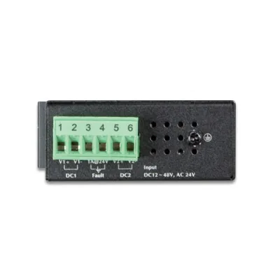 Planet - IGS-500T - IP30 Compact size 5-Port 10/100/1000T Gigabit Ethernet Switch (-40~75 degrees C)