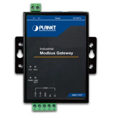 Planet - IMG-110T - Industrial 1-port RS422/485 Modbus Gateway