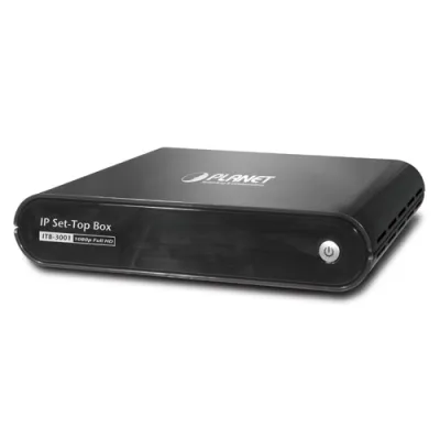 PLANET - ITB-3001 - Cost Effective IP Set-Top Box